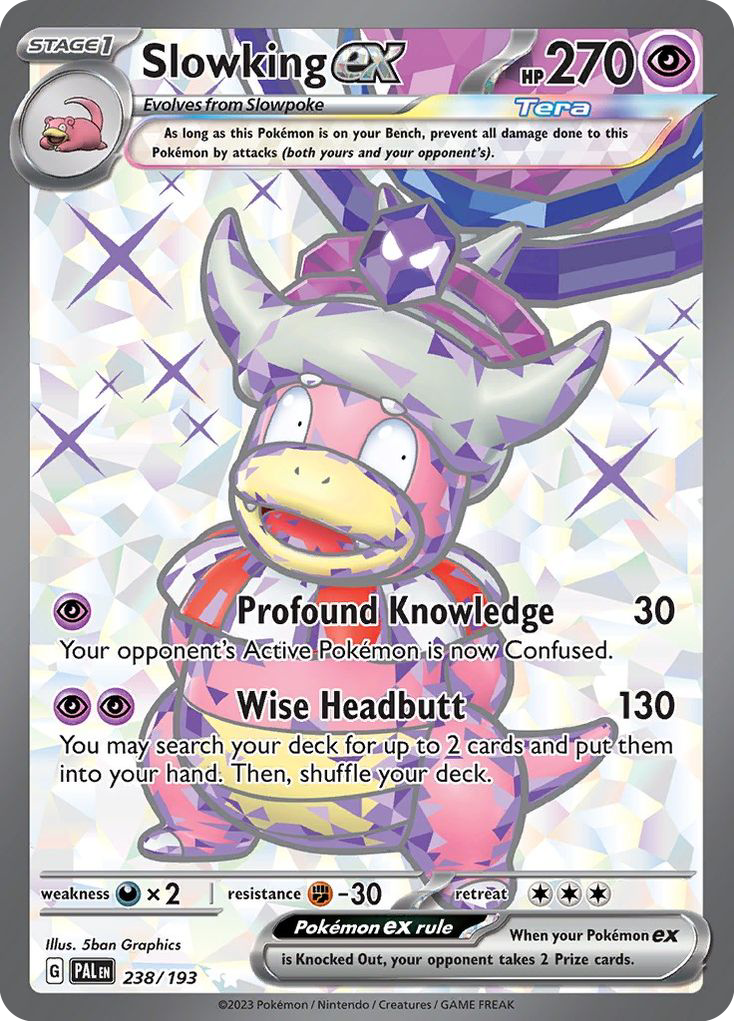 Slowking ex - 238/193 - Inglés