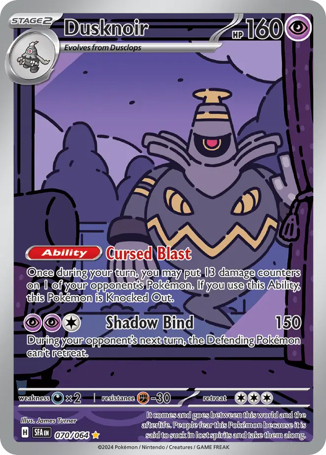 Dusknoir - 070/064 - Inglés
