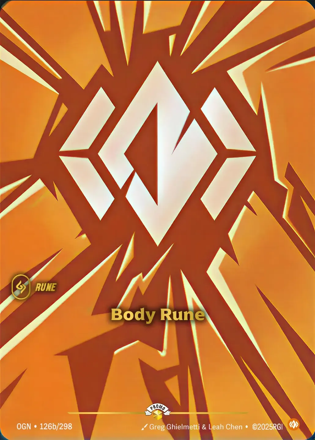 Body Rune Promo