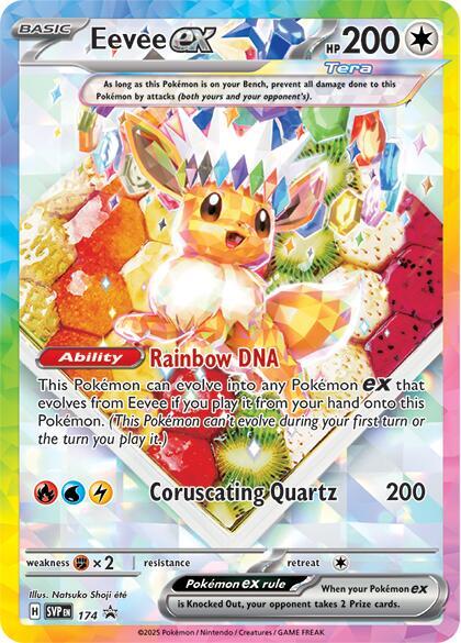 Eevee ex - 174 - Inglés
