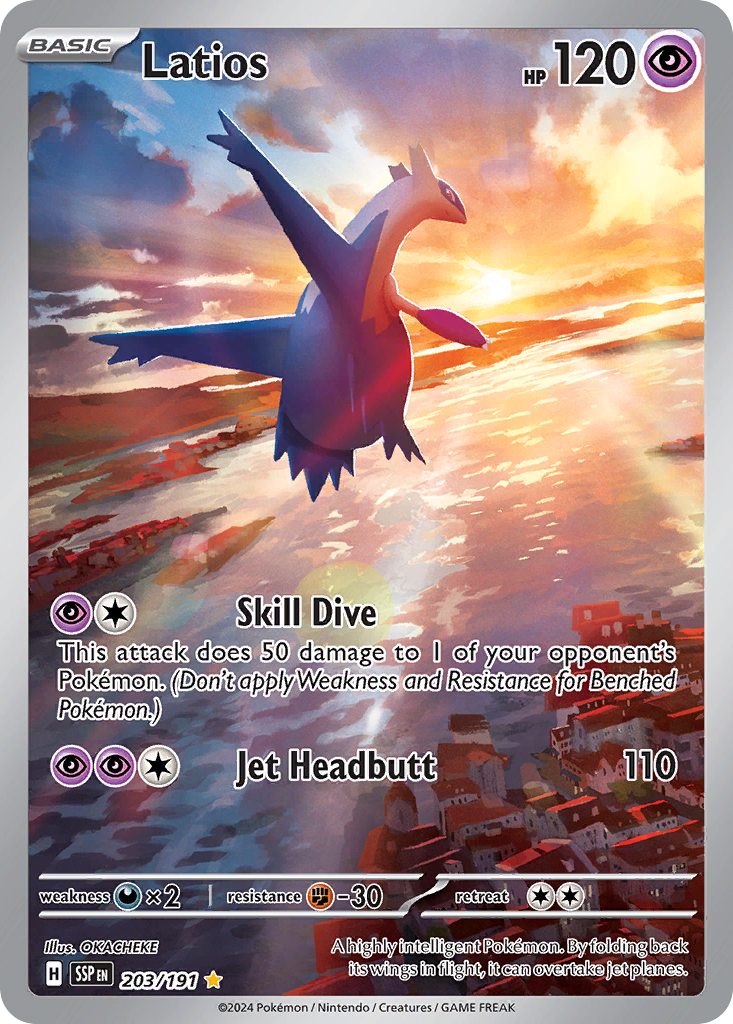 Latios - 203/191 - Inglés