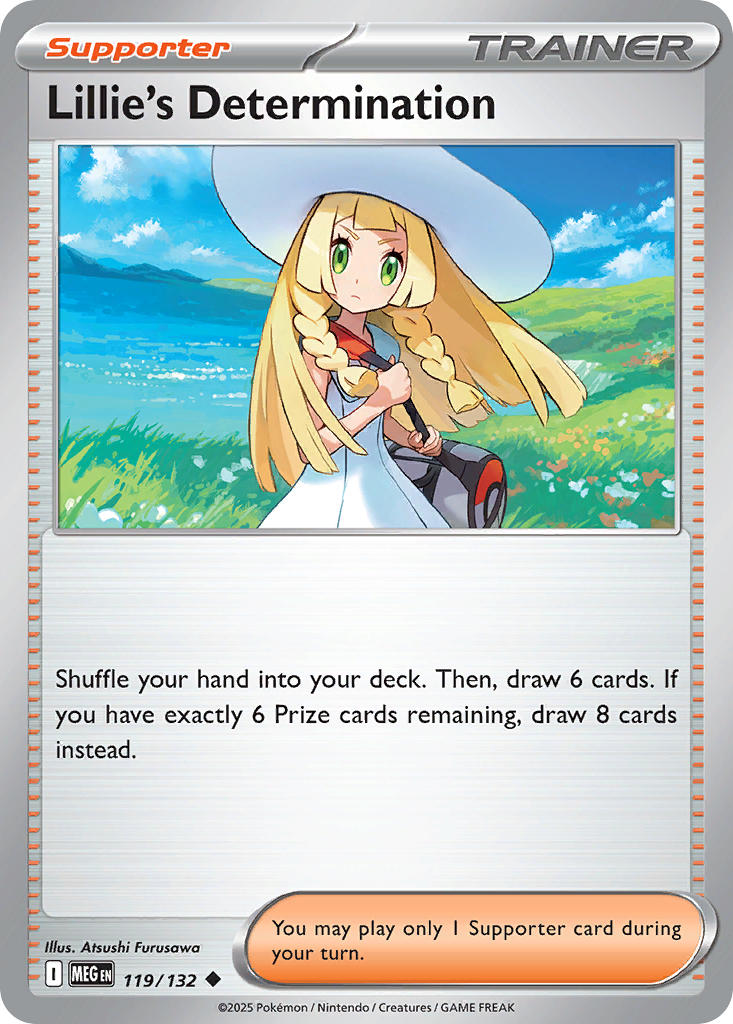Lillie's Determination - 119/132 - Inglés